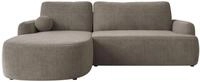 Mirjan24 Ecksofa Loridu Premium mit Bettkasten (Golden 26, L) | Freistehendes...