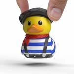 TUBBZ France - French Mime &ndash; Mini-Sammelfigur, 5 cm | Offiziell lizenzierte...