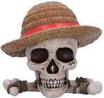 Nemesis Now One Piece &ndash; Bo&icirc;te Jolly Roger de Luffy 17,5 cm