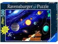 Ravensburger - 500 Teile Star Line fluoreszierend - Das Sonnensystem