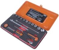 Neuer Bahco Belzer Steckschl&uuml;ssel Satz 0,6 cm (0,25 Zoll) 6715MGS