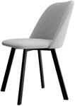 Mirjan24 Esszimmerstuhl K109 (Schwarz/Uttario 2973 + U03 2973) | Stuhl mit