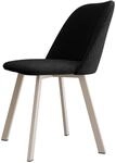 Mirjan24 Esszimmerstuhl K109 (Cashmere/Uttario 2980 + U03 2980) | Stuhl mit
