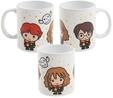 Harry Potter Tasse - Freunde Trio Kaffeetasse Becher Kaffeebecher aus Keramik...
