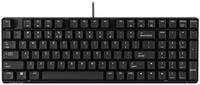 Cherry K37ID, Compact Wired Industrial PC-Tastatur, IP54 Staub- und
