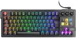 Mars Gaming MK-Master, Mechanische TKL-Tastatur, 79 Tasten RGB, SmartDeck LCD 6