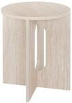 Atmosphera Anaya Beistelltisch, Beige, 40 x 40 x 50 cm