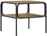vidaXL Beistelltisch Artisan-Eiche 100 x 50 x 46 cm Holzwerkstoff | Klare...