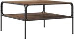 vidaXL Beistelltisch Altholz 100 x 50 x 46 cm Holzwerkstoff | Klare Linien und