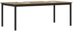 vidaXL Esstische 200 x 100 x 75 cm Holzwerkstoff Rechteckig