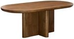 ATMOSPHERA CREATEUR D'INTERIEUR - Esstisch nagda oval 100 x 200 cm, 8-Sitzer,...