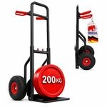 PROREGAL Klappbare Sackkarre Odin | HxBxT 112x48x53cm | Tragkraft 200kg 