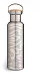 GOT BAG Trinkflasche 600ml SWIRL silber