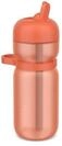 Mepal - Trinkflasche Flip Sport - 600 ml - Peach orange | Auslaufsicher (wenn
