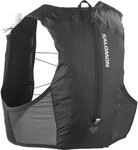 Salomon Hydra Access Vest 4 One Flask, Trinkweste mit einfach zu bedienenden Taschen,