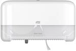 Tork OptiServe Doppelrollenspender f&uuml;r H&uuml;lsenloses Toilettenpapier Wei&szlig; T7,