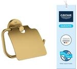 GROHE Start, klebbarer WC-Papierhalter f&uuml;r das WC, ohne Bohren 