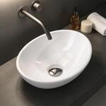 Mai & Mai Waschbecken Aufsatzwaschbecken Waschschale 34x26,5x12,5cm |...