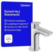 Duravit No.1 Standventil (Auslauf H&ouml;he 89 mm), Kaltwasser Waschtischarmatur,