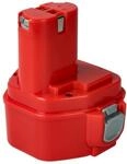 vhbw Akku Ersatz f&uuml;r Makita 1235 | 192536-4, 192597-4, 1233, 1234, 1250, 1220,...