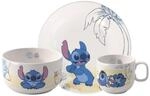 Villeroy & Boch - Disney Stitch Kindergeschirr Set 3tlg., Sp&uuml;lmaschinenfest,