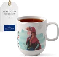 Villeroy & Boch - Disney Frozen Kinderbecher gro&szlig; mit Henkel, Sp&uuml;lmaschinenfest,