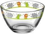 Leonardo Bambini Glas-Schale 1 St&uuml;ck, Kinder-Sch&auml;lchen aus Glas mit...