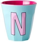 Medium Melamin Becher - Hellblau