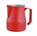 Motta Milchk&auml;nnchen Milchschaumk&auml;nnchen Europa 350 ml Edelstahl Rot