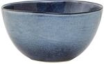 Bloomingville M&uuml;slischale Sandrine blau D. 15cm H. 8cm 700ml rund Keramik