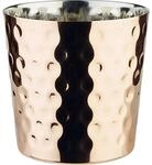 APS 40618 Snackholder - Servier-Eimer/-Becher, &Oslash; 8,5 cm, H&ouml;he 8,5 cm, Edelstahl,