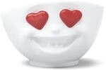 FIFTYEIGHT PRODUCTS / Schale &bdquo;Herzlich - Special Edition mit Herzaugen in Rot