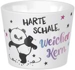 Sheepworld Eierbecher mit Motiv Einhorn, Harte Schale, weicher Kern | 4 cm x 5 cm,