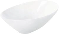 ASA 91051005 Schale VONGOLE - asymmetrisch - Keramik L&auml;nge 15,5 cm