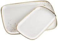 M&Auml;SER Serie Pintar, hochwertiges Platten-Set, 2-teilig mit Platten in zwei Gr&ouml;&szlig;en,