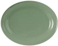 Seltmann Beat Color Glaze Servierplatte oval, 35 x 28 cm, Platte/Servierteller mit