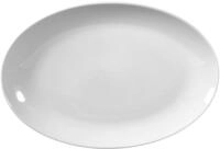 Seltmann Weiden 001.216207 Rondo - Platte - Servierplatte - oval - wei&szlig; &Oslash; 31...