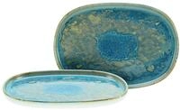 Creatable, 21516, Serie Yuki, 2-teiliges Geschirrset, Servierplattenset aus