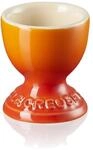 Le Creuset Steinzeug Eierbecher mit Stand-Fu&szlig;, 9 g, 5.3 x 5.3 x 5.9 cm, Ofenrot,