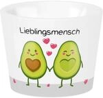 Sheepworld, - 45691 - Eierbecher, Lieblingsmensch, 4cm x 5cm, Porzellan,