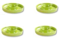 Kesper | Eierbecher, 4er Pack, Material: &oslash; 10 x H 2 cm, Melamin, Ma&szlig;e: cm, Farbe: