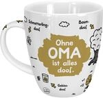 Sheepworld Tasse Ohne Oma ist alles doof | Porzellan, 45 cl | 45135 | Kaffetasse oder