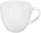 Seltmann 001.217016 Rondo/Liane Porzellan Kaffeetasse, Rund, Wei&szlig;, 0,21L,...