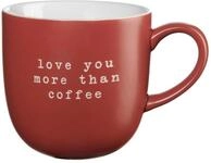 ASA Hey! Henkelbecher Love You More Than Coffee 0,35l