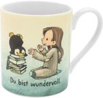 Sheepworld Tasse Anouk "Pinguin" | Porzellan, H&ouml;he 8 cm, Durchmesser 7 cm, Volumen