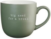 ASA Hey! Henkelbecher Big Need for a Break 0,6l