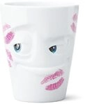 FIFTYEIGHT PRODUCTS / Henkelbecher &bdquo;Gek&uuml;sst - Movie Edition - (Porzellan,...