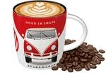 Nostalgic-Art - Volkswagen Retro Kaffee-Becher - VW Bulli T1 - Good In Shape,...