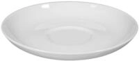 Seltmann Weiden Rondo Weiss Uni Untertasse 14,5 cm zur Kaffeetasse 0,21 l / 1...