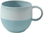 like. by Villeroy & Boch Perlemor Aqua Becher mit Henkel 12,5x9,5x8,5cm